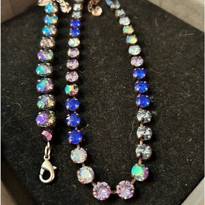 Sabika necklace and bracelet